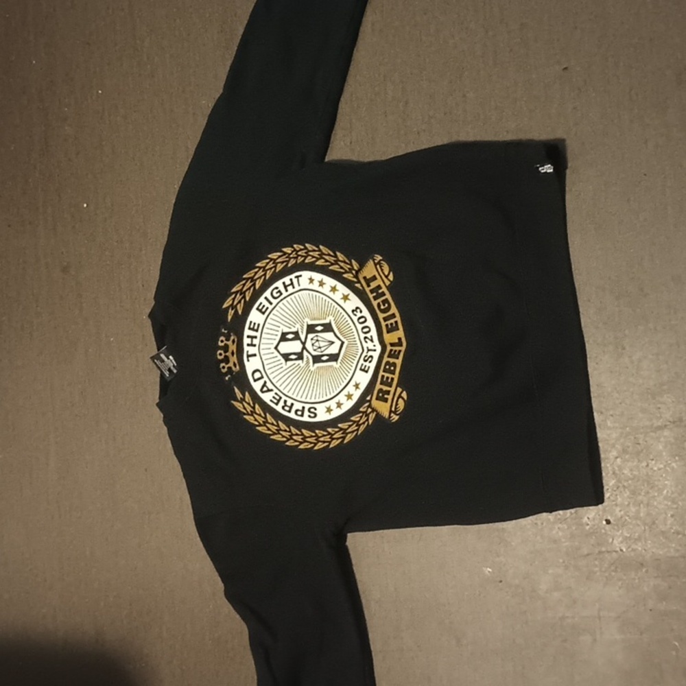 Rebel8 crewneck sweater brand new never came with tags